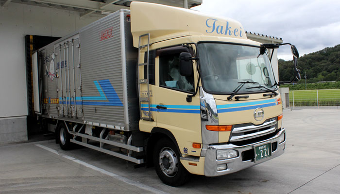 大型トラック運転手（7t）